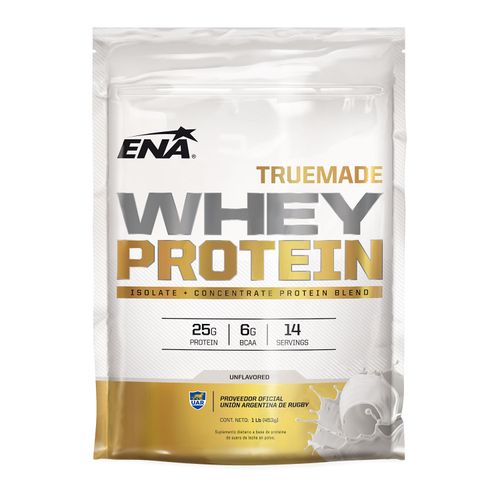 Whey protein truemade doble neutro 453 grs