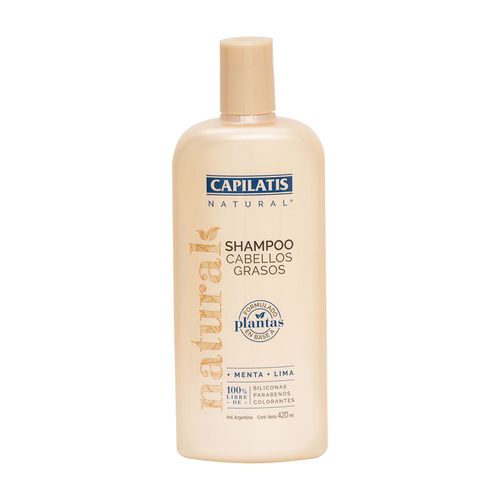 Shampoo Cabellos Grasos x 420 ml