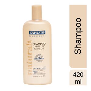 Shampoo Cabellos Grasos x 420 ml