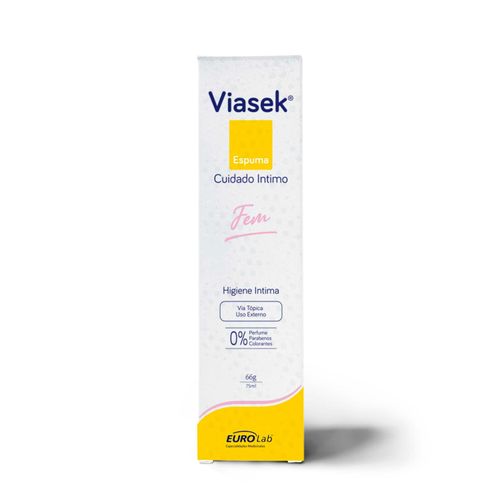 Espuma de higiene íntima 75 ml