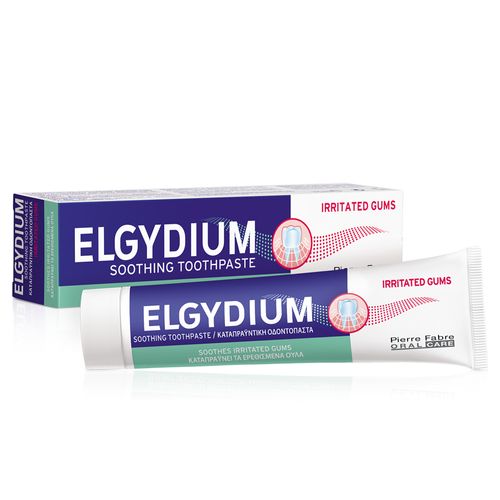 Pasta dental irritated gums 75 ml