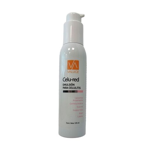 Emulsión para piel con celulitis 125 ml