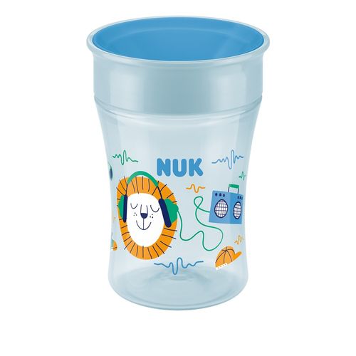 Vaso magic cup leon azul 230 ml