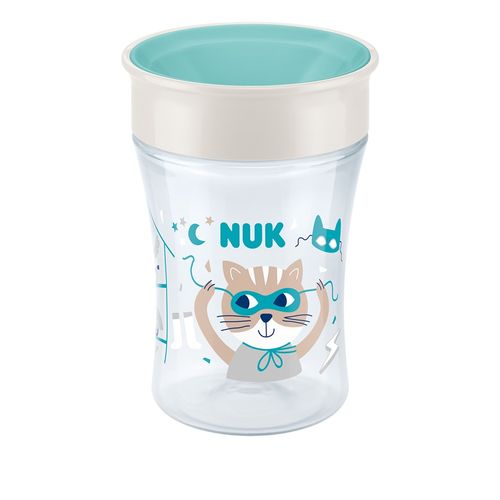 Vaso magic cup gato verde 230 ml