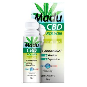 Cbd roll on isolated cannabidiol rápida absorción 90 grs
