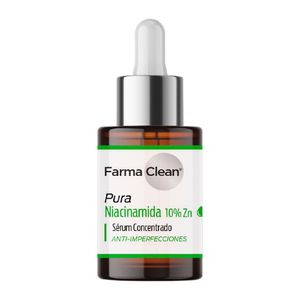Serum concentrado con niacinamida 10% ZN 30 ml