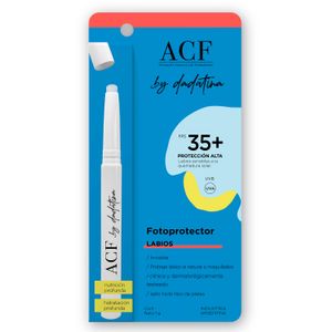 Fotoprotector labial camuflaje uv spf35 1 gr