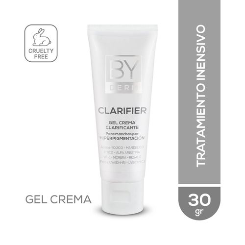 Clarifier gel crema despigmentante con multiacidos y vit C 30 gr