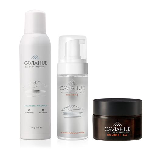 Rutina cuidado facial hombre