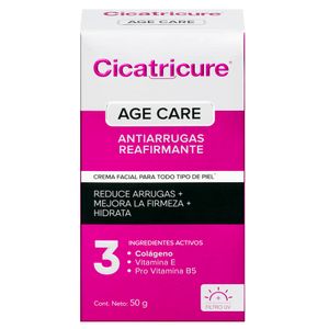Crema facial antiarrugas reafirmante 50 gr