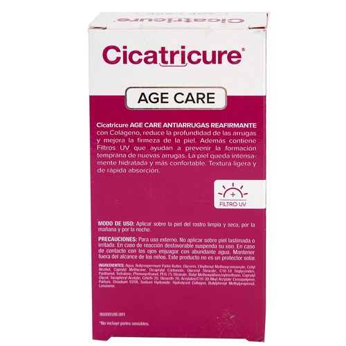 Crema facial antiarrugas reafirmante 50 gr