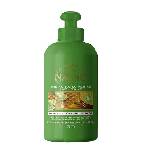 Crema para Peinar Anti Daño 250ml