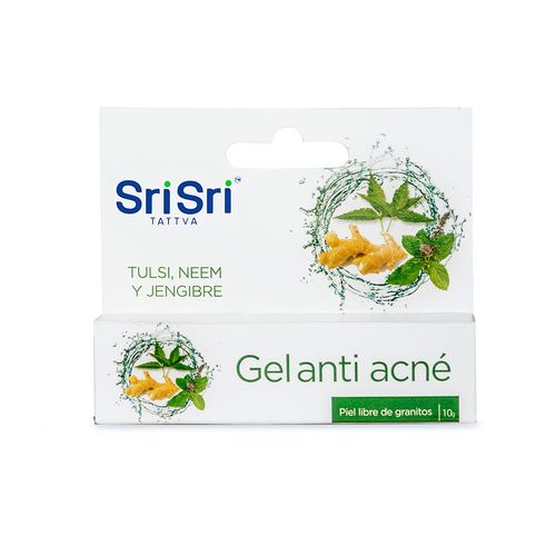 Gel anti acne piel libre de puntos negros 10 g