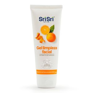 Gel limpieza facial con naranja 100 ml