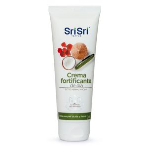 Crema facial fortificante de dia 100 gr
