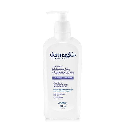 Emulsión corporal hidratación + regeneración 300 gr