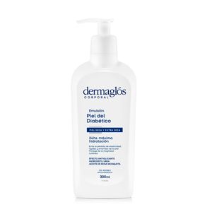 Emulsión corporal piel del diabético 300 ml