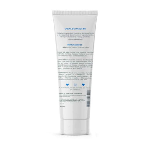 Crema de manos ps 60 ml