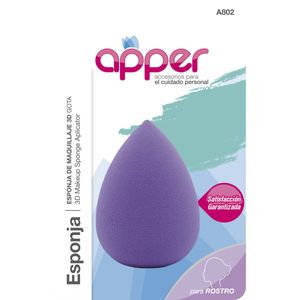 Esponja maquillaje 3d gota