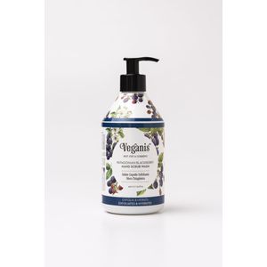 Jabón líquido exfoliante mora 400 ml