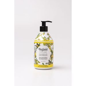 Jabón líquido exfoliante lima 400 ml