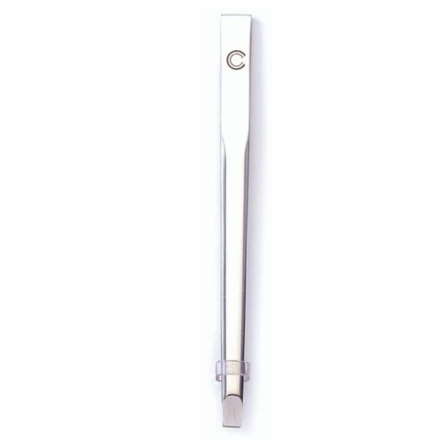Pinza espejo acero inoxidable punta recta
