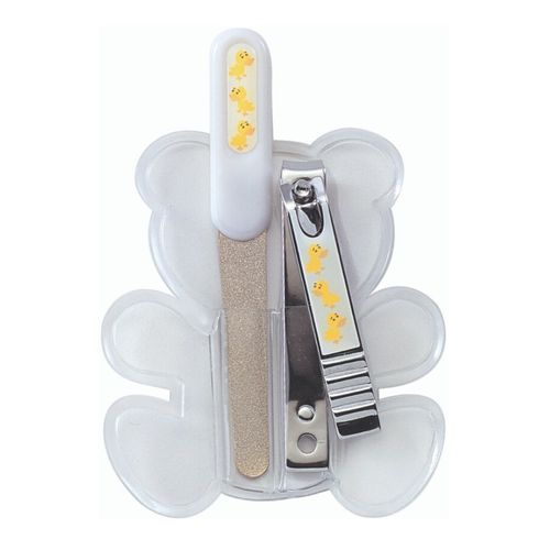 Set para uñas bebe (lima y cortauñas)