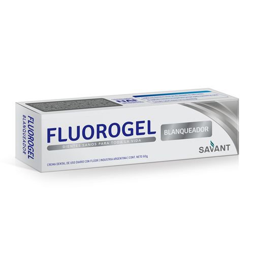 Pasta dental blanqueadora por 60 gramos