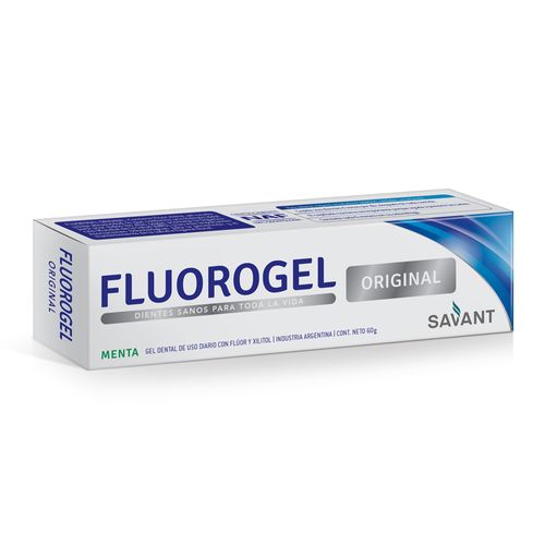 Gel dental con fluor original menta 60 gr.