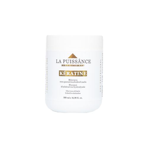 Máscara con queratina hidrolizada 500 ml