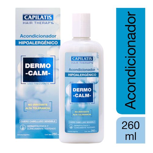 Acondicionador dermo-calm hipoalergénico 260 ml