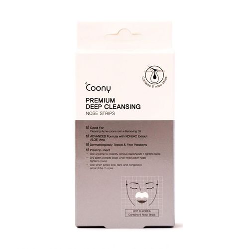 Premium nose strips deep cleansing (tiras nariz p/negros)
