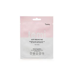 Temi soft peeling pad tratamiento facial