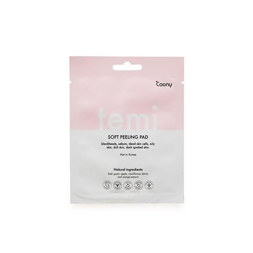 Temi soft peeling pad tratamiento facial