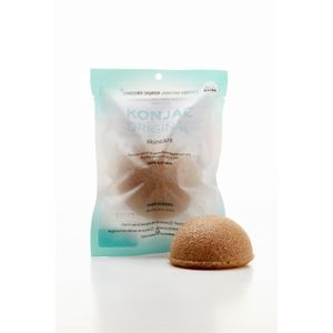 Esponja facial de te verde (piel con manchas)