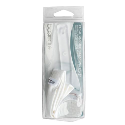 Cepillo limpieza facial con vincha