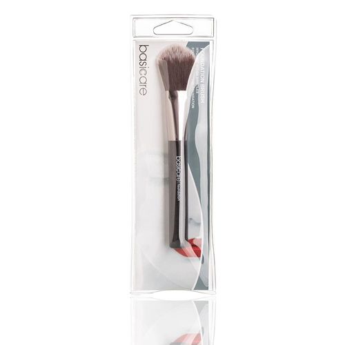 Brocha para base de maquillaje 16 cm
