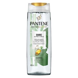 Shampoo solutions bambú nutre & crece 400 ml