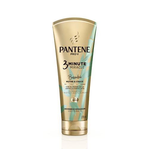 Acondicionador 3 minutos miracle bambu 170 ml