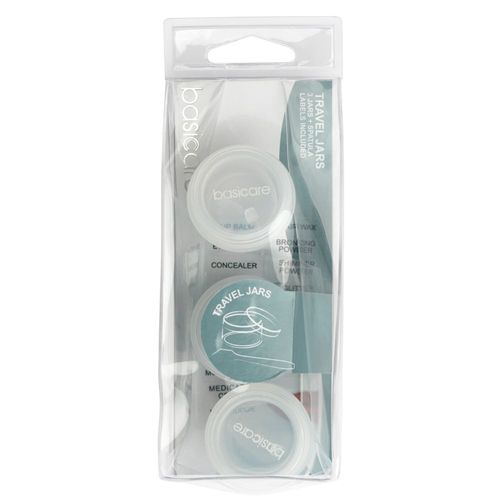 Set de envases cosméticos para viaje