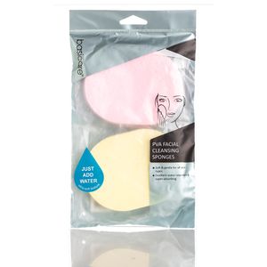 Esponja facial pva limpiadoras (2 unidades)