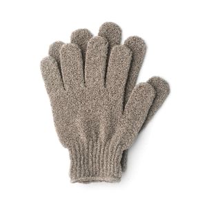 Guantes exfoliantes para cuerpo (beige)