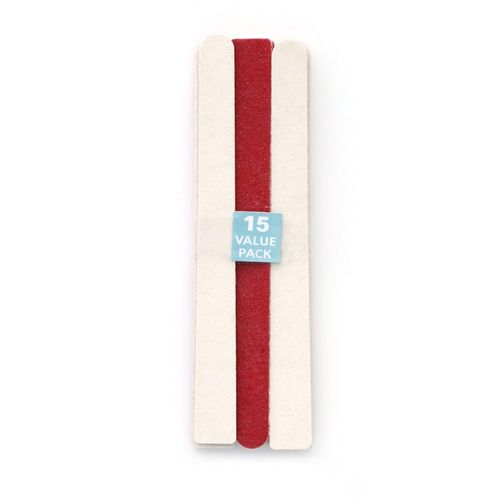 Lima de esmeril de 115mm con palillos de naranjo
