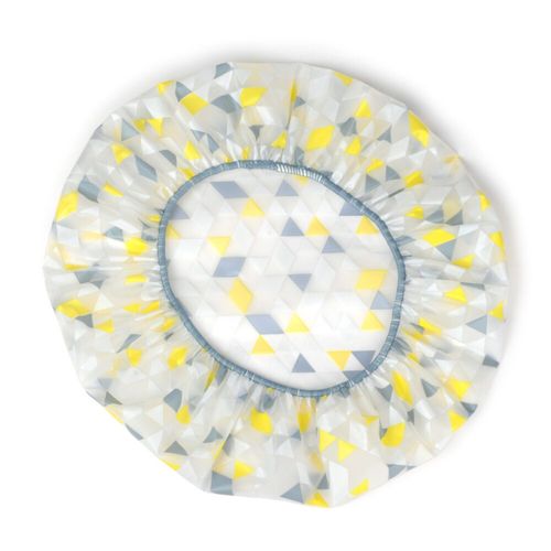 Cofia de baño eva (diamantes amarillos)