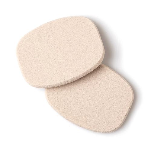 Esponja maquillaje rectangular (2 unidades)