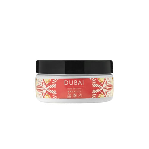 Dubai crema corporal 190 gr (100% vegana)