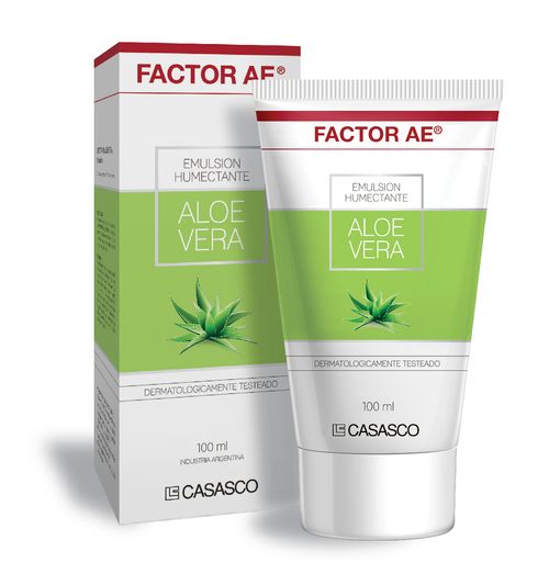 Emulsión aloe vera 100 ml