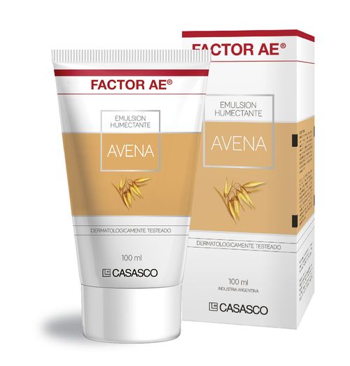Emulsión avena 100 ml