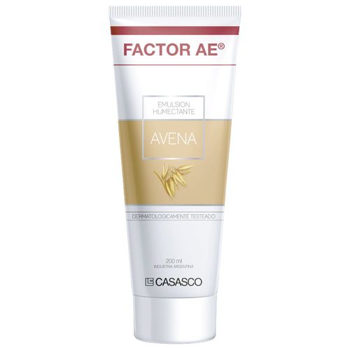 Emulsión avena 200 ml