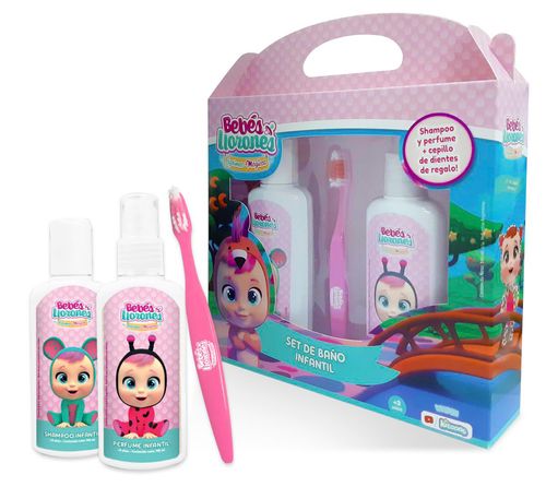Set de baño infantil